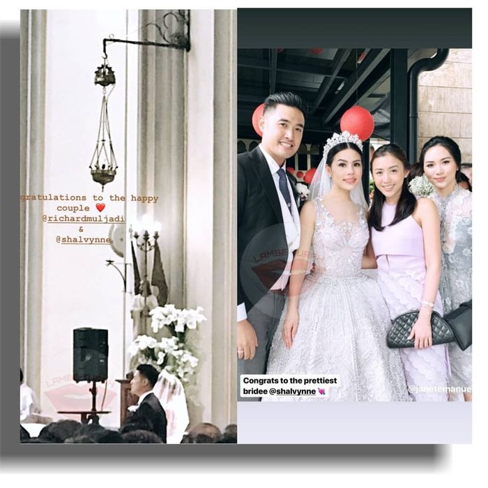 Foto Richard Muljadi dan Shalvynne Chang