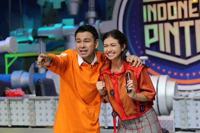 Raffi Ahmad dan Yuki Kato jadi host program edukasi.