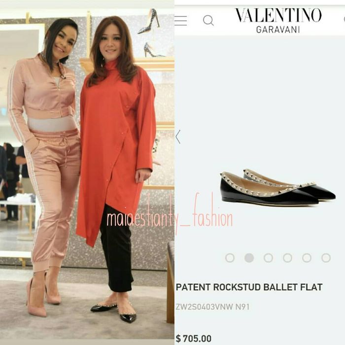 Valentino shoes harga discount