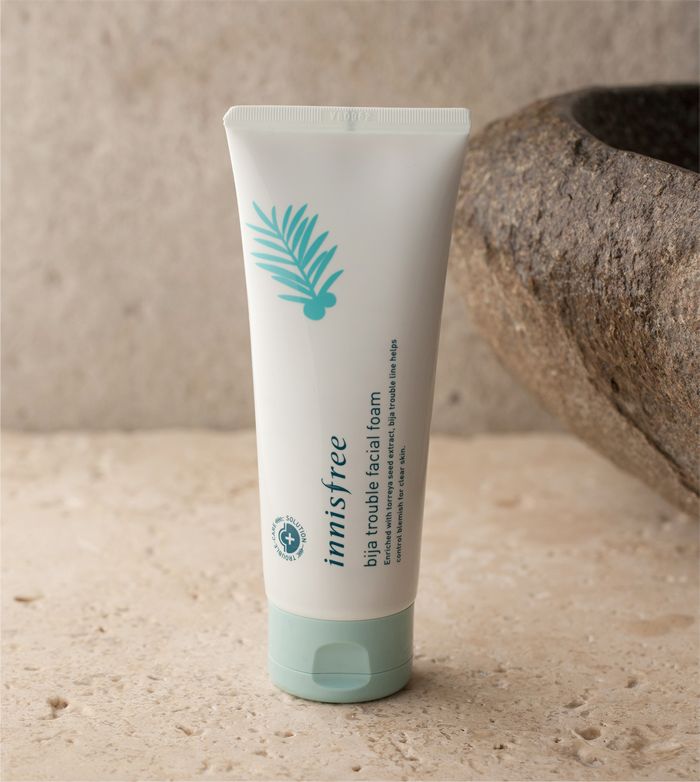 Innisfree Bija Anti-Trouble Facial Foam