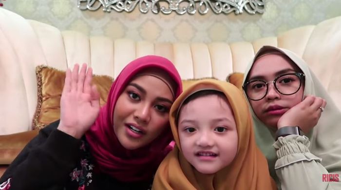 Aurel Hermansyah kirimkan pesan untuk orang-orang yang suka membully dirinya.
