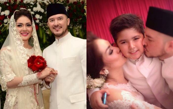 Pesona Melina Tian, Istri Mantan Suami Olla Ramlan 