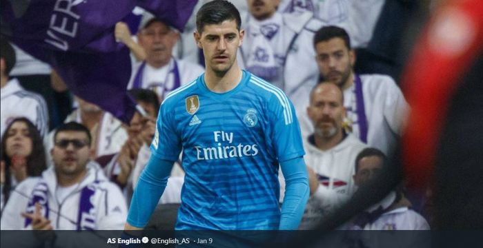 Kiper Real Madrid, Thibaut Courtois, ungkap alasan bela El Real kendati dianggap pengkhianat oleh fan Atletico Madrid.