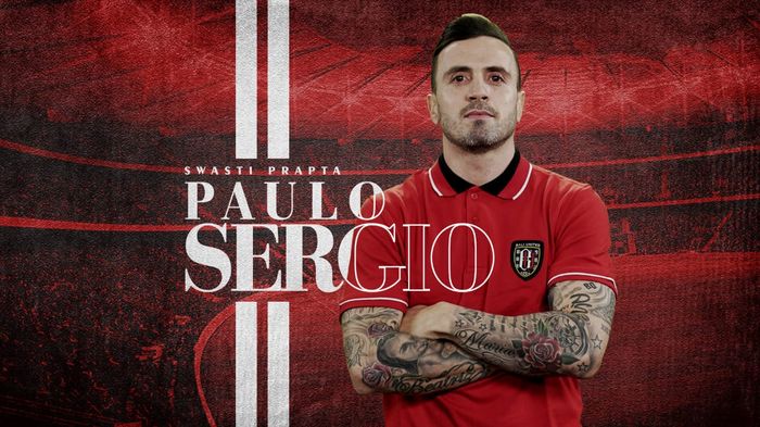 Paulo Sergio resmi jadi pemain baru Bali United.