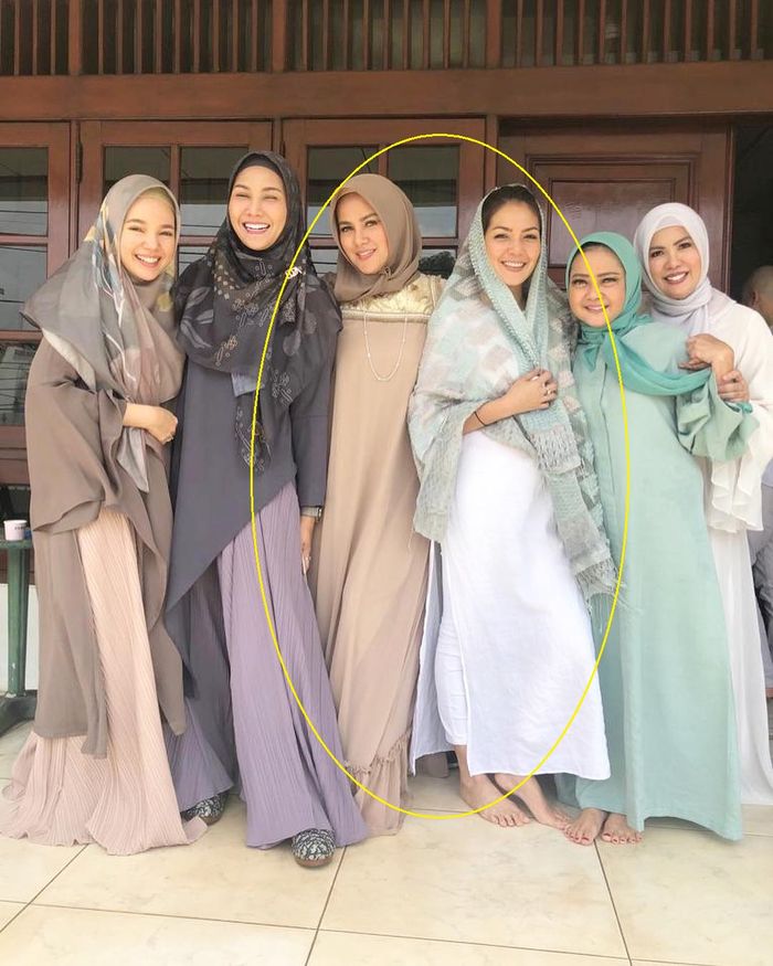 Pesona Melina Tian, Istri Mantan Suami Olla Ramlan 