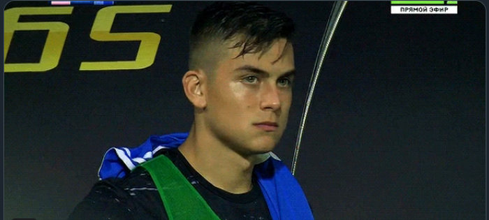 Penyerang Juventus, Paulo Dybala.