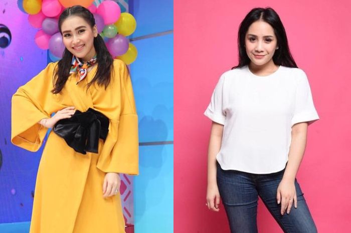 Ayu Ting Ting dan Nagita Slavina