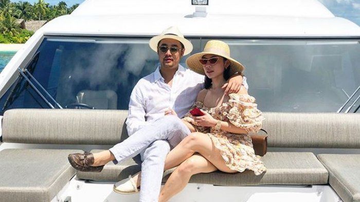 Hati Shalvynne mantap berlabuh pada sosok Richard Muljadi, cucu konglomerat Indonesia