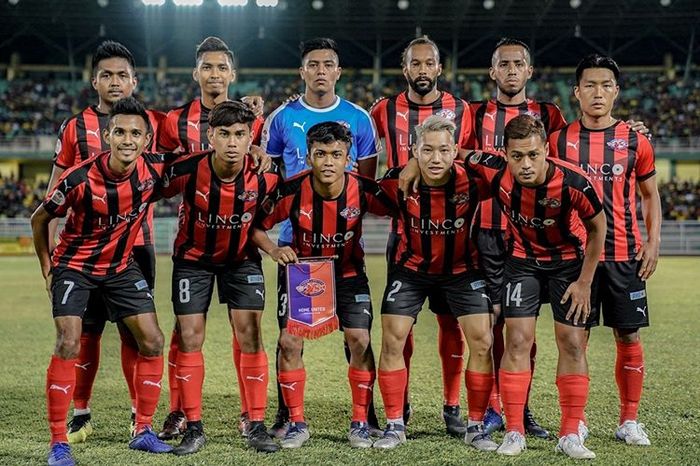 Skuat Home United yang akan menjadi lawan PSM Makassar di Piala AFC 2019.