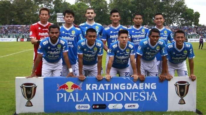 TRIBUN JABAR
Skuat Persib Bandung di Piala Indonesia 2018.