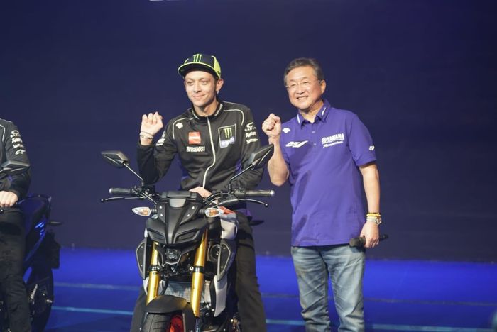 Valentino Rossi dengan Jargon Gas poll