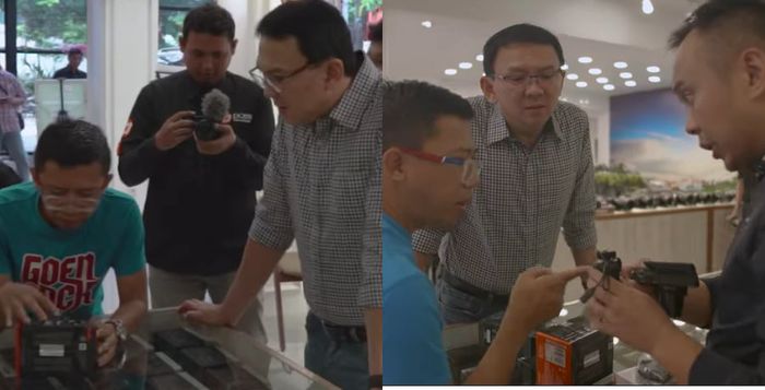Ahok Alias BTP Banting Stir Jadi YouTuber, Lihat Gaya Polosnya Saat Belajar Kamera dan Ngevlog