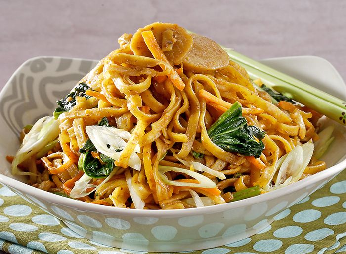 Resep Membuat Mi Goreng Bumbu Pecel