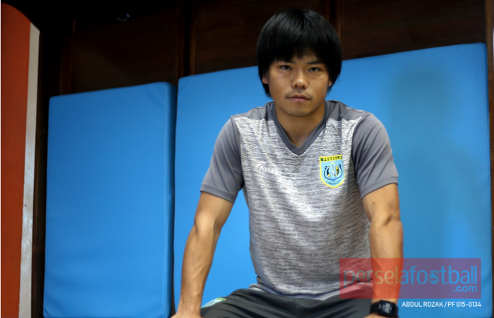 Kei Hirose, pemain baru Persela Lamongan