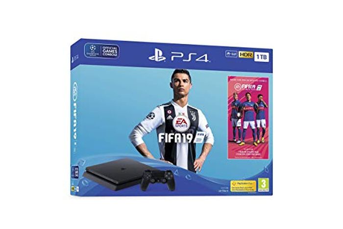 PlayStation 4 FIFA 19 edition.