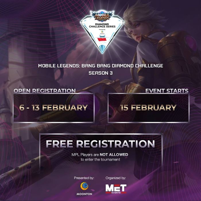 MLBB Diamond Challenge Registration