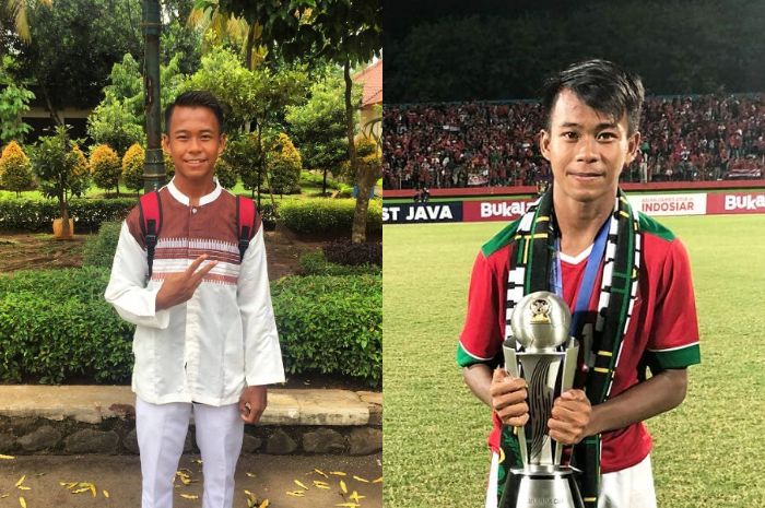 Mochamad Supriadi, pesepak bola muda asal Surabaya yang berhasil menjebol gawang klub sepak bola Inggris