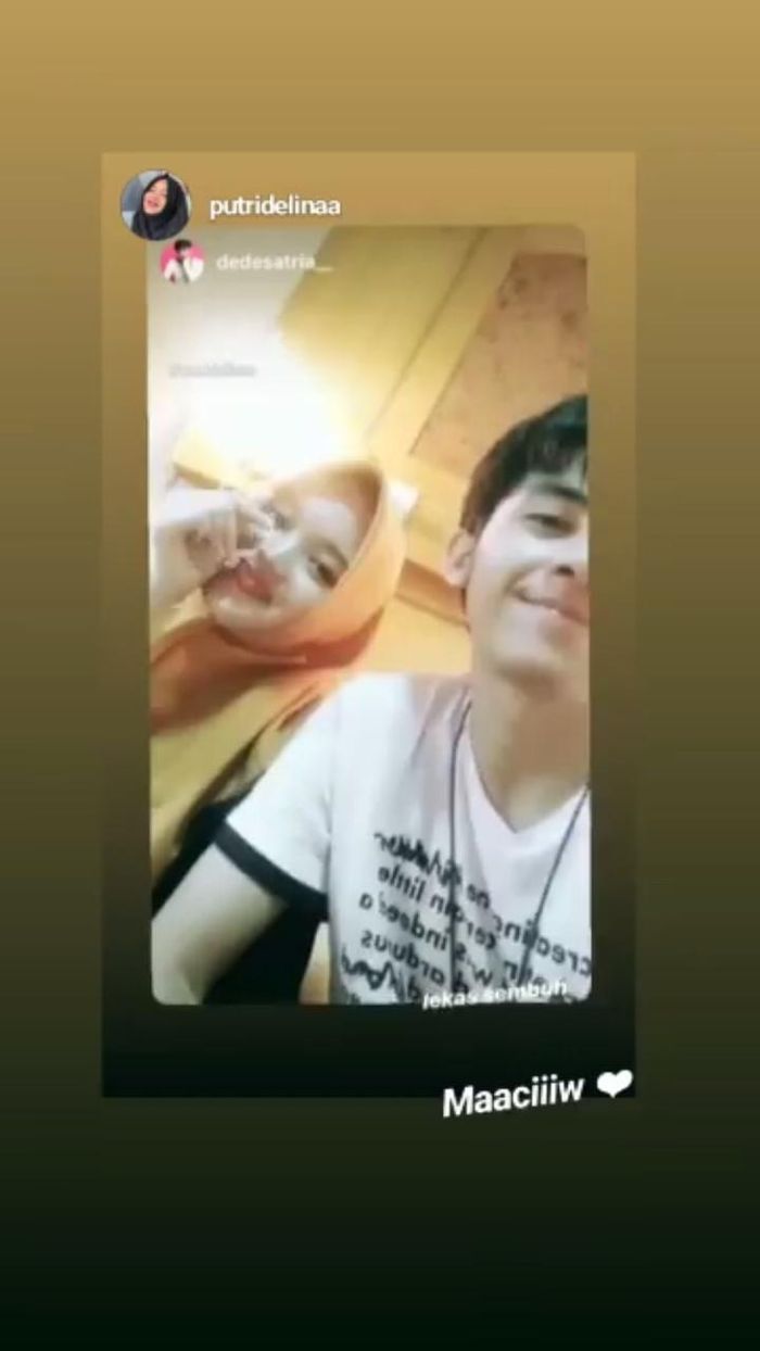 Dede Satria dan Putri Delina