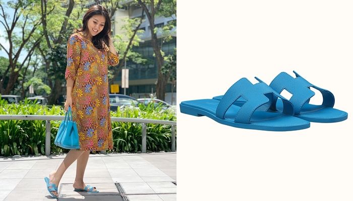 5 Artis Cantik Indonesia yang Punya Sandal  Teplek Branded 