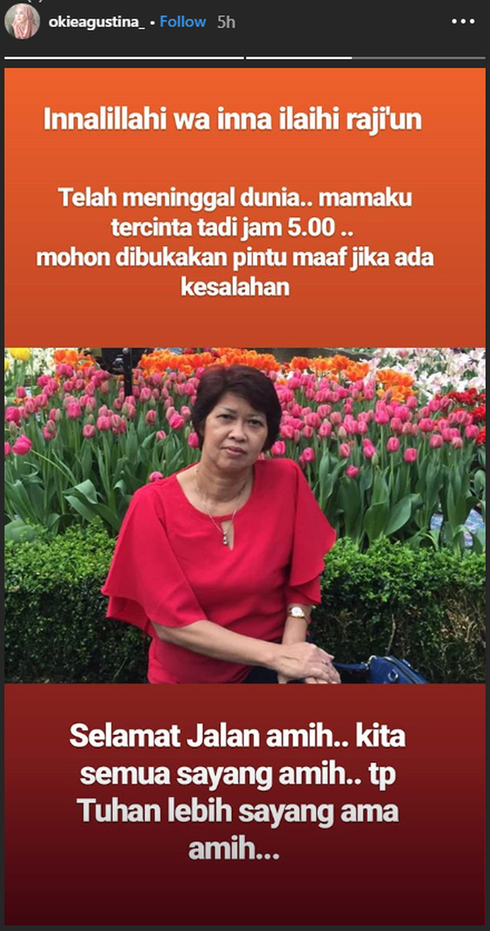 unggahan Okie Agustina