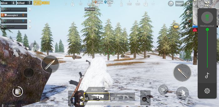 White Ghillie in PUBG Mobile
