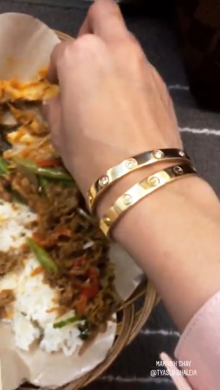 Gelang Laudya Cynthia Bella
