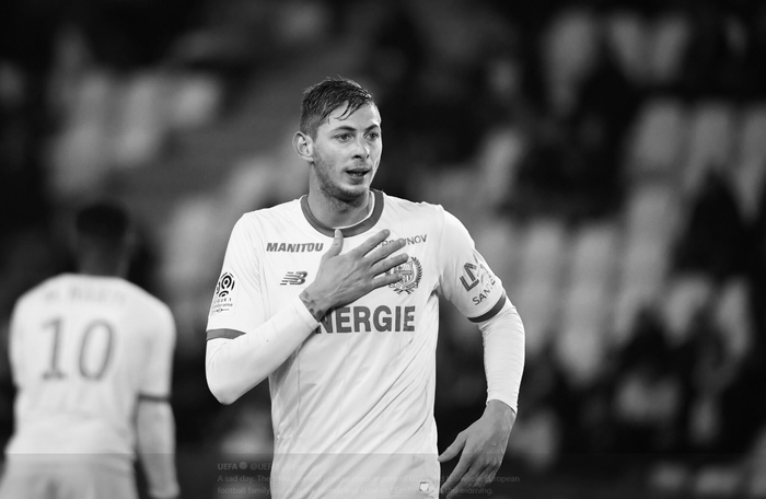 Emiliano Sala, jasadnya dikonfirmasi sebagai korban kecelakaan pesawat di Selat Inggris.