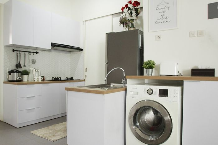 5 Cara Bikin Dapur Keren Tampak Luas Meski Di Lahan Terbatas Semua Halaman Idea