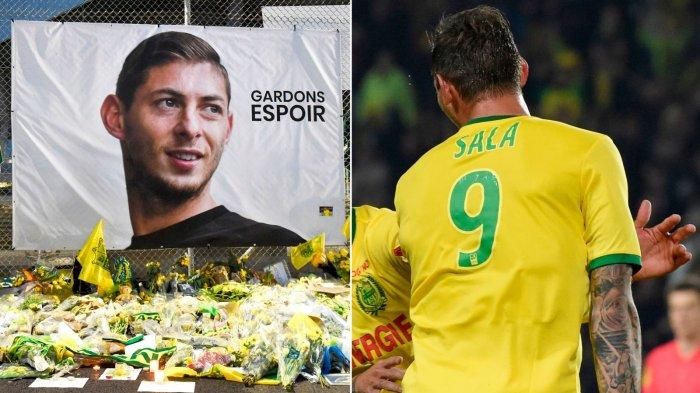 Jasad Emiliano Sala sudah ditemukan di dasar laut