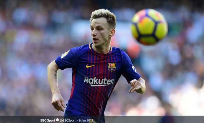 Pemain tengah Barcelona, Ivan Rakitic