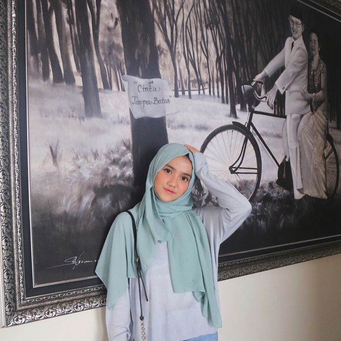 Intip Potret Cantik Wirda Mansur, Putri Sulung Ustaz Yusuf Mansur yang Jarang Terekspos Media