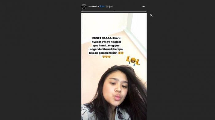 Pamer Perut Buncit di Hari Kelulusan, Putri Mulan Jameela Hamil di Luar Nikah?