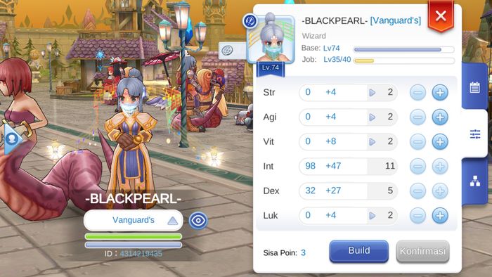 Stat Wizard Ragnarok M