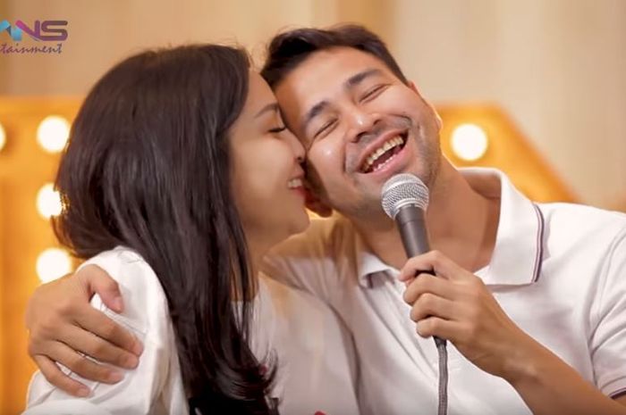 Nagita Slavina dan Raffi Ahmad.