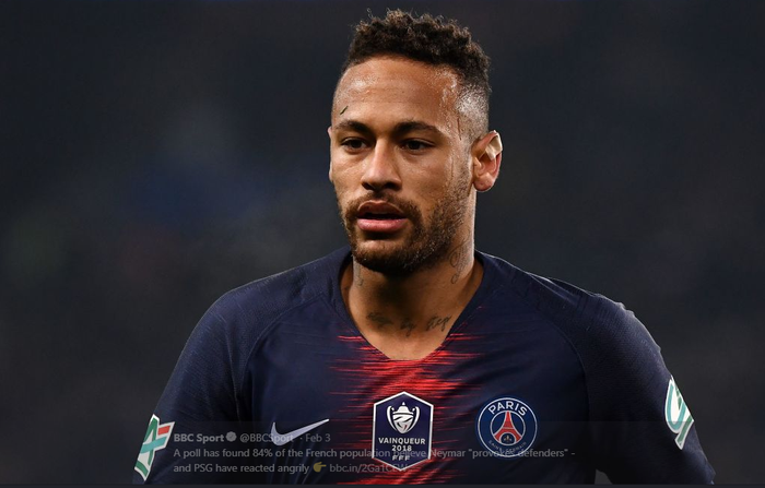 Bintang Paris Saint-Germain, Neymar Jr.