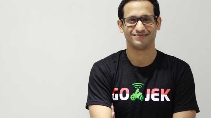 Nadiem Makarim CEO Go-Jek.