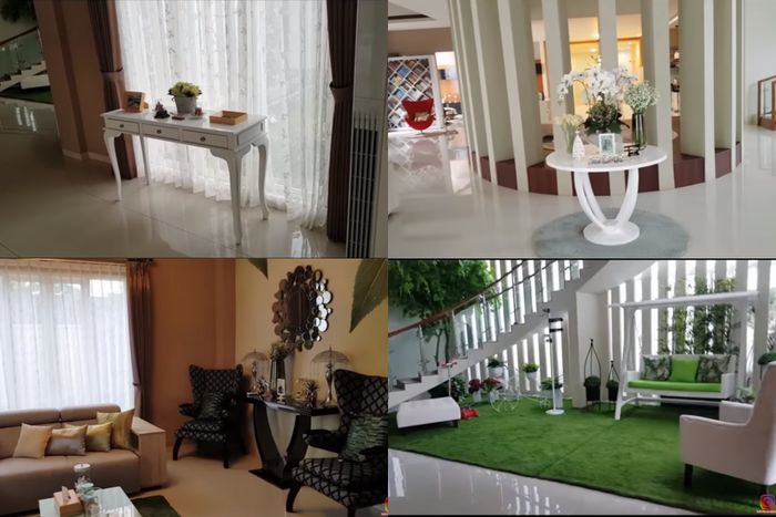 Isi rumah Bu Dendy