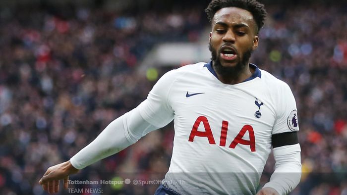 Bek sayap Tottenham Hotspur, Danny Rose.