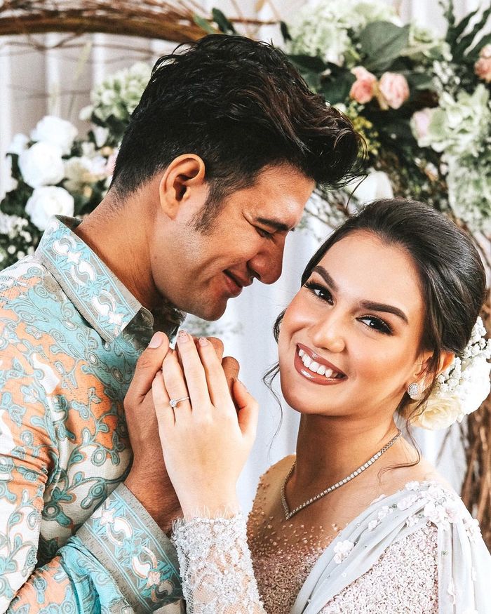 Intip Indahnya Cincin Pertunangan Ammar Zoni dan Irish Bella, Berhias Berlian dan Berlapis Emas Putih 18 Karat yang Bernilai Rp 9 Juta