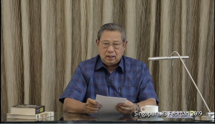 SBY mengumumkan penyakit Ani Yudhoyono
