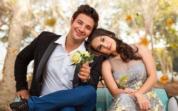 Irish Bella dan Ammar Zoni Lakoni Pemotretan Prewedd Ala Minangkabau