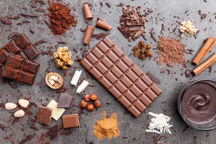Beragam jenis cokelat.