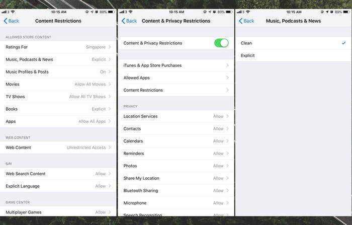 How To Filter Explicit Content On An Apple Music Family Subscription Macrumors