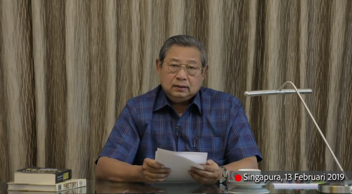 Keterangan SBY mengenai penyakit yang diderita sang istri, Ani Yudhoyono
