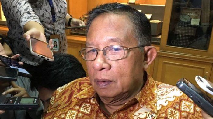 Menko Perekonomian Darmin Nasution