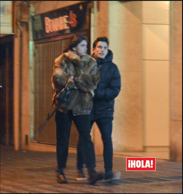 Pacar baru Marc Marquez