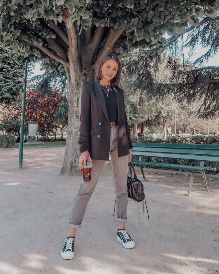 3 Ide Ootd Pakai Blazer Hitam Ala Alyssa Daguise Keren Abis Semua Halaman Cewekbanget 3 Ide Ootd Pakai Blazer Hitam Ala Alyssa Daguise Keren Abis Semua Halaman Cewekbanget