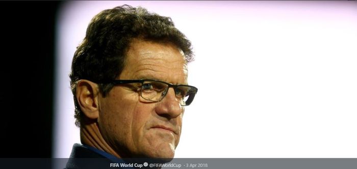 Pelatih legendaris Italia, Fabio Capello.