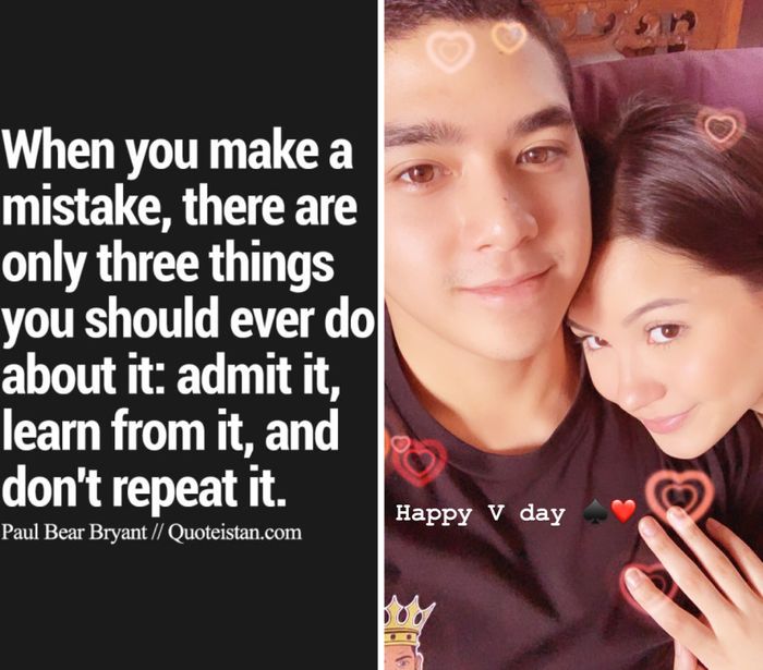 Al Ghazali dan Alyssa Daguise.