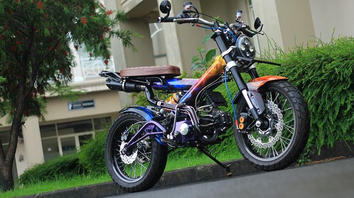 Minerva Sachs MadAss 125 Habiskan Dana Rp 125 Jutaan